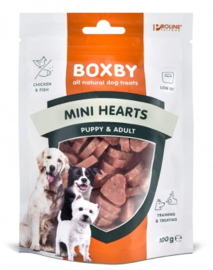 Proline Boxby Puppy Snacks Mini Hearts