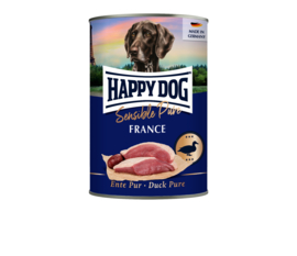 Happy Dog Frankrijk Eend 400 gram (4 stuks)