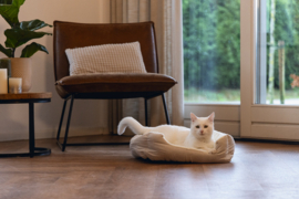 Kattenmandje Mogina blauw