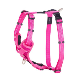 Rogz 4 Dogz Control Harness Roze