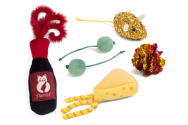 Beeztees Kattenspeelgoed Tapas Toys set | Kattenspeelgoed
