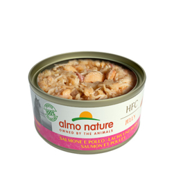 Almo Nature HFC Zalm & Kip (10 stuks)