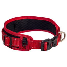 Rogz 4 Dogz Classic Padded Collar Rood