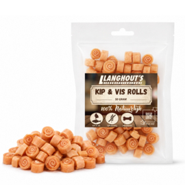 Kip & Vis Rolls | Beloningsnack