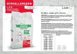 Jarco Veterinair Hypoallergeen LRD 2,5 kg