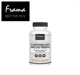 Frama Spijsverterings Enzym complex + probiotica 60 capsules