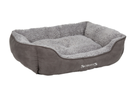 Scruffs Cosy Box Bed Hondenmand Grijs