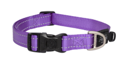 Rogz 4 Dogz Nylon Halsband Paars