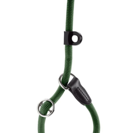 Hunter retrieverlijn olijfgroen 170 cm x 10 mm