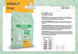 Jarco Large Adult Eend 2,5 kg.