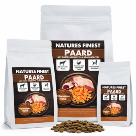 Natures Finest GRAANVRIJ Paard
