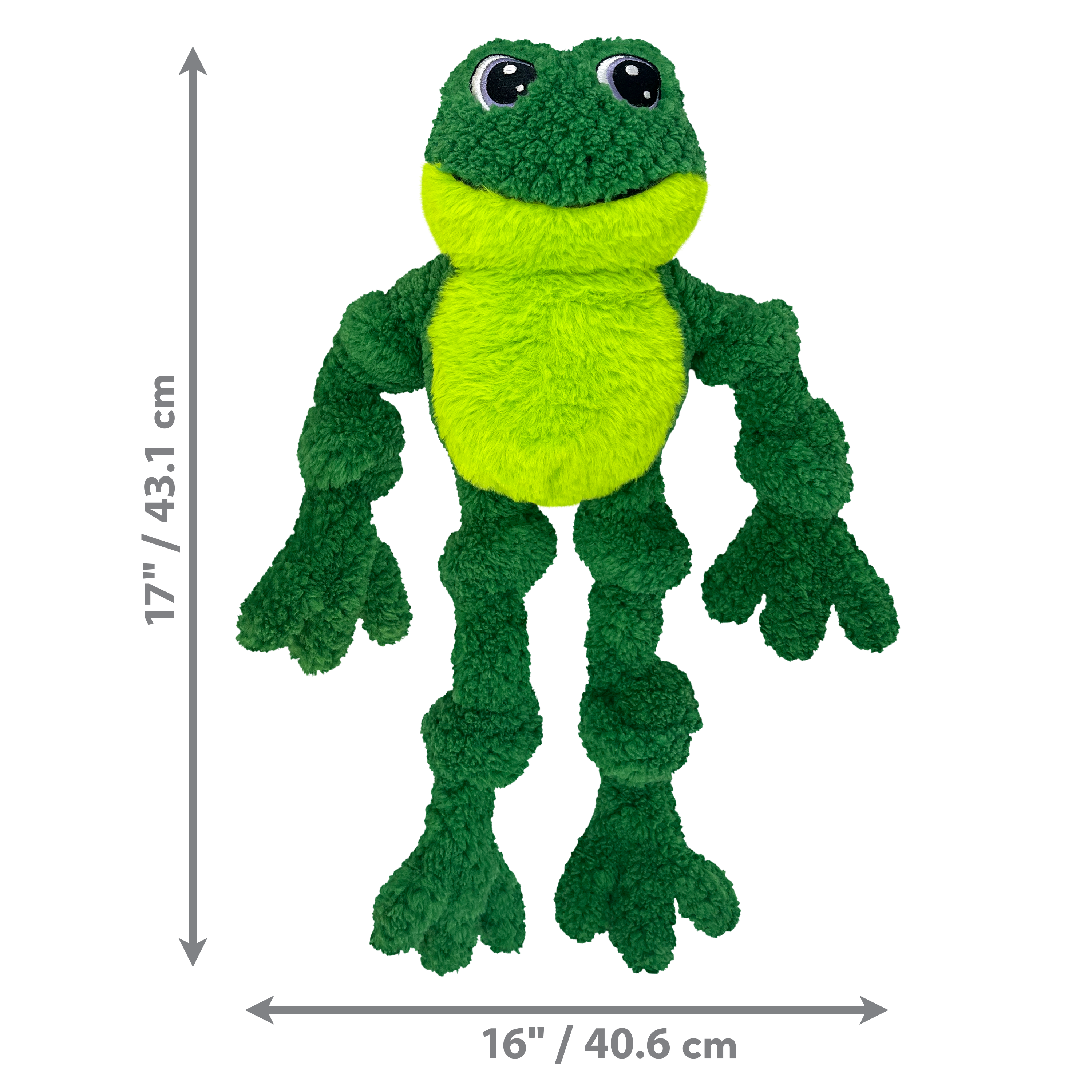 KONG Knots Frog