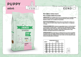 Jarco Mini Puppy 1,75 kg.