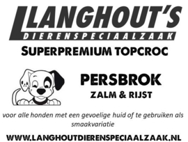 Langhout's Persbrok Zalm 15 kg