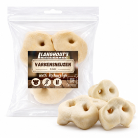 Gepofte Varkensneuzen (3 stuks)