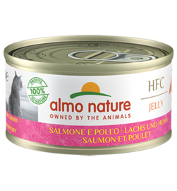 Almo Nature HFC Zalm & Kip (10 stuks)