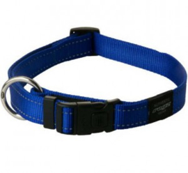 Rogz 4 Dogz Nylon Halsband Blauw