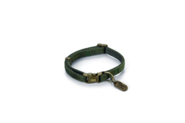 Kattenhalsband Velura Groen