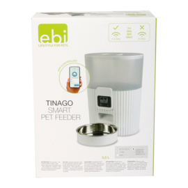 Tinago App Programmeerbare Smart feeder