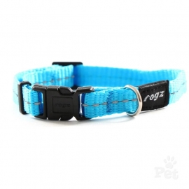 Rogz 4 Dogz Nylon Halsband Turquoise