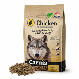 Carnis brok geperst kip MINI 4 kg.