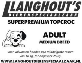 Langhout's Adult Medium Breed