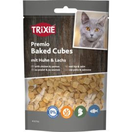 Trixie Premio Baked Cubes Kip & Zalm 50 gram