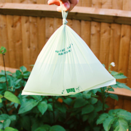 BecoBags Compostable Poepzakjes 8 x 12 stuks