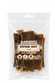 Kophuid Hert 200 gram. | Langhouts Hondensnacks