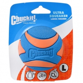 Chuckit ultra squeaker ball L