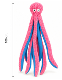 Okkie Octopus Roze | 100 cm.
