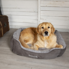 Scruffs Cosy Box Bed Hondenmand Grijs