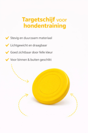 Targetschijf Geel