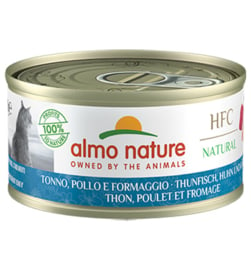 Almo Nature HFC Tonijn met Kip en Kaas (10 stuks)