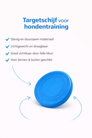 Targetschijf Blauw