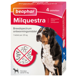 Milbemax Grote Honden  4 tabletten