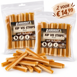 2 x Kip Vis Strips 400 gram
