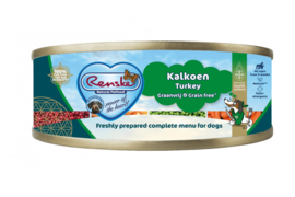 Renske Dog Kalkoen 95 gram (4 stuks)