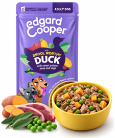8 x Edgard & Cooper Eend 150g | Natvoer Hond