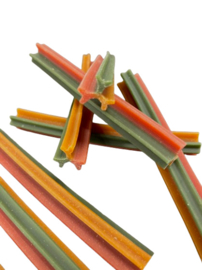 Veggie Triple Dental Sticks 15 cm. (5 stuks)
