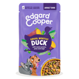 8 x Edgard & Cooper Eend 150g | Natvoer Hond