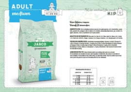 Jarco Medium Adult Kip 12,5 kg.