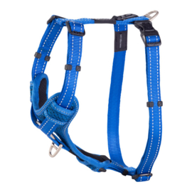 Rogz 4 Dogz Control Harness Blauw