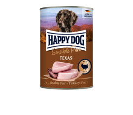 Happy Dog Texas Kalkoen 400 gram (4 stuks)