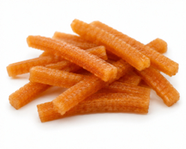 Langhout's Kattensnacks Kipreepjes | Zachte Kattensnack met Kip