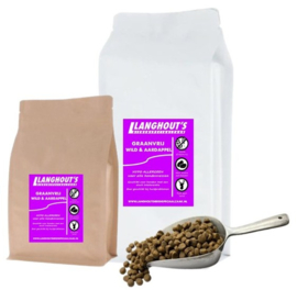 Langhout's GRAANVRIJ Hypo Allergeen Wild & Aardappel
