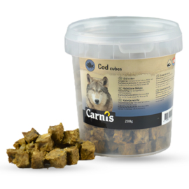 Carnis kabeljauw blokjes 300 gram