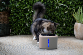 Katten Drinkfontijn AquaBella Cappuccino