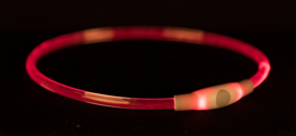 USB LedTube Halsband multi colour