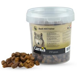 Carnis mini trainers eendenvlees 250 gram